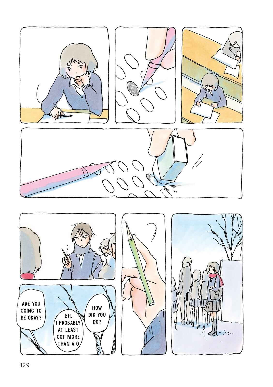 Page 3 Chapter 179 Mikako-san