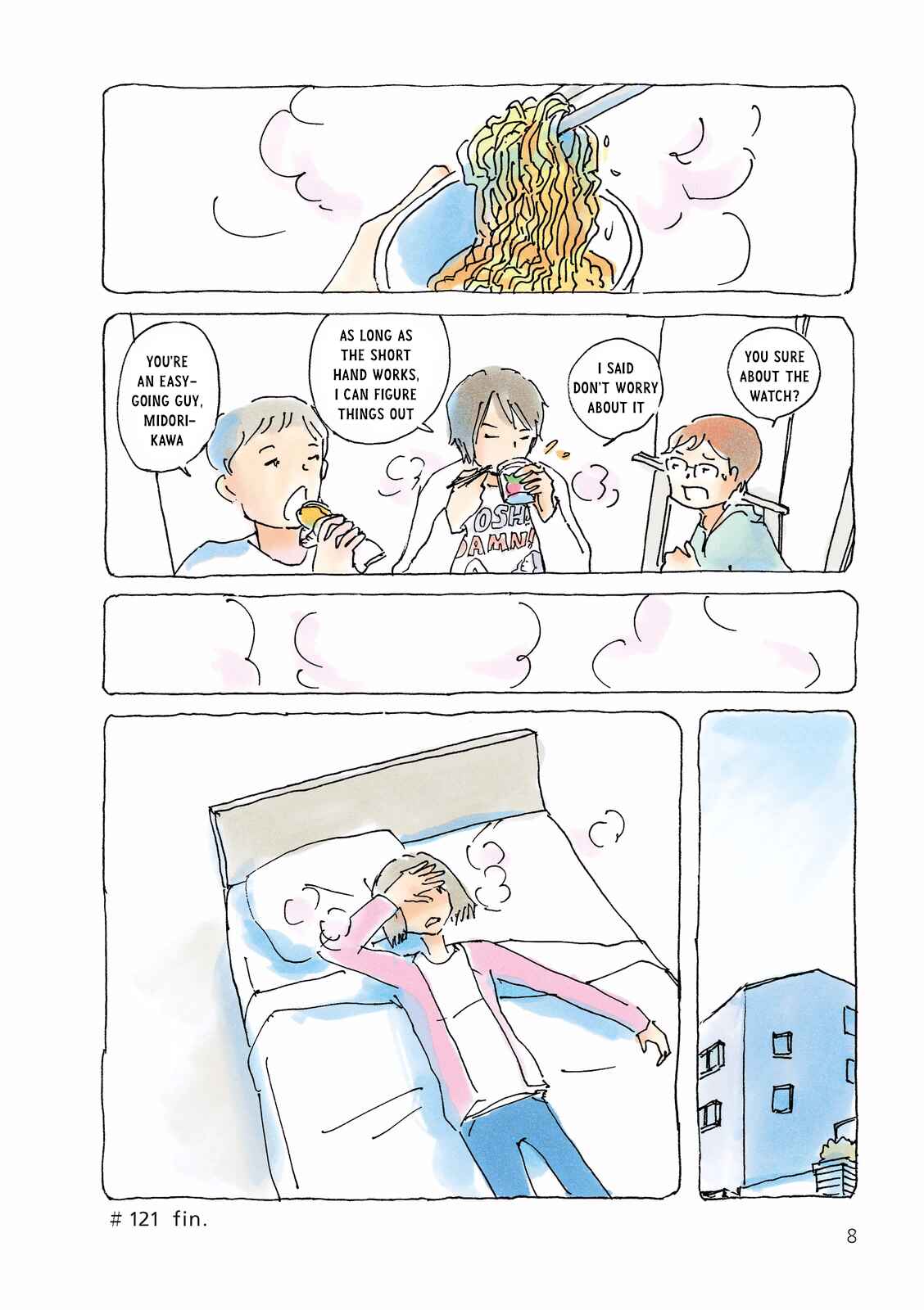 Page 9 Chapter 121 Mikako-san