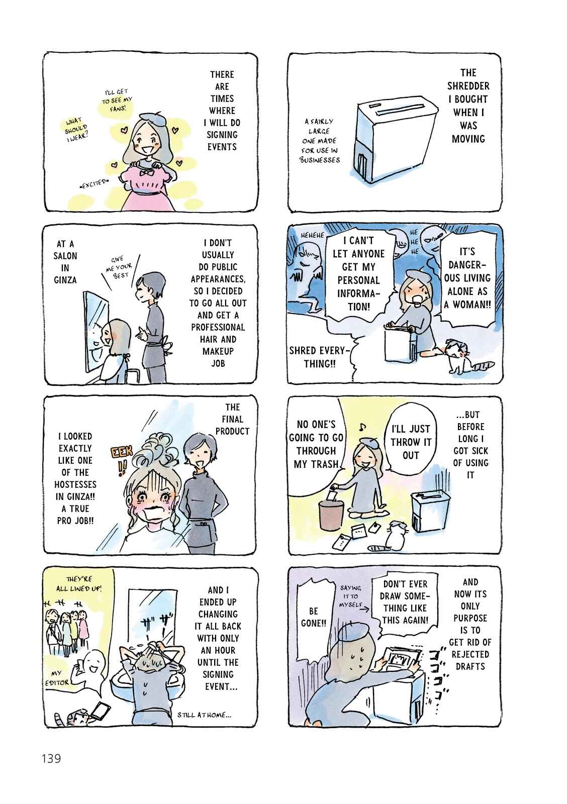 Page 3 Chapter 180.5 Mikako-san