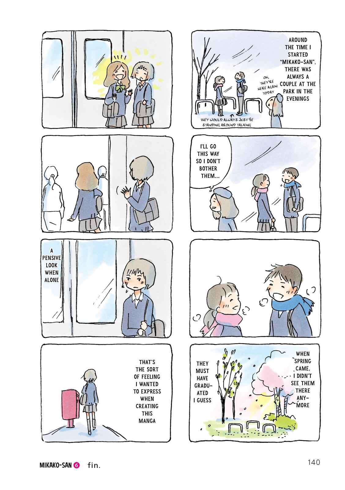 Page 4 Chapter 180.5 Mikako-san