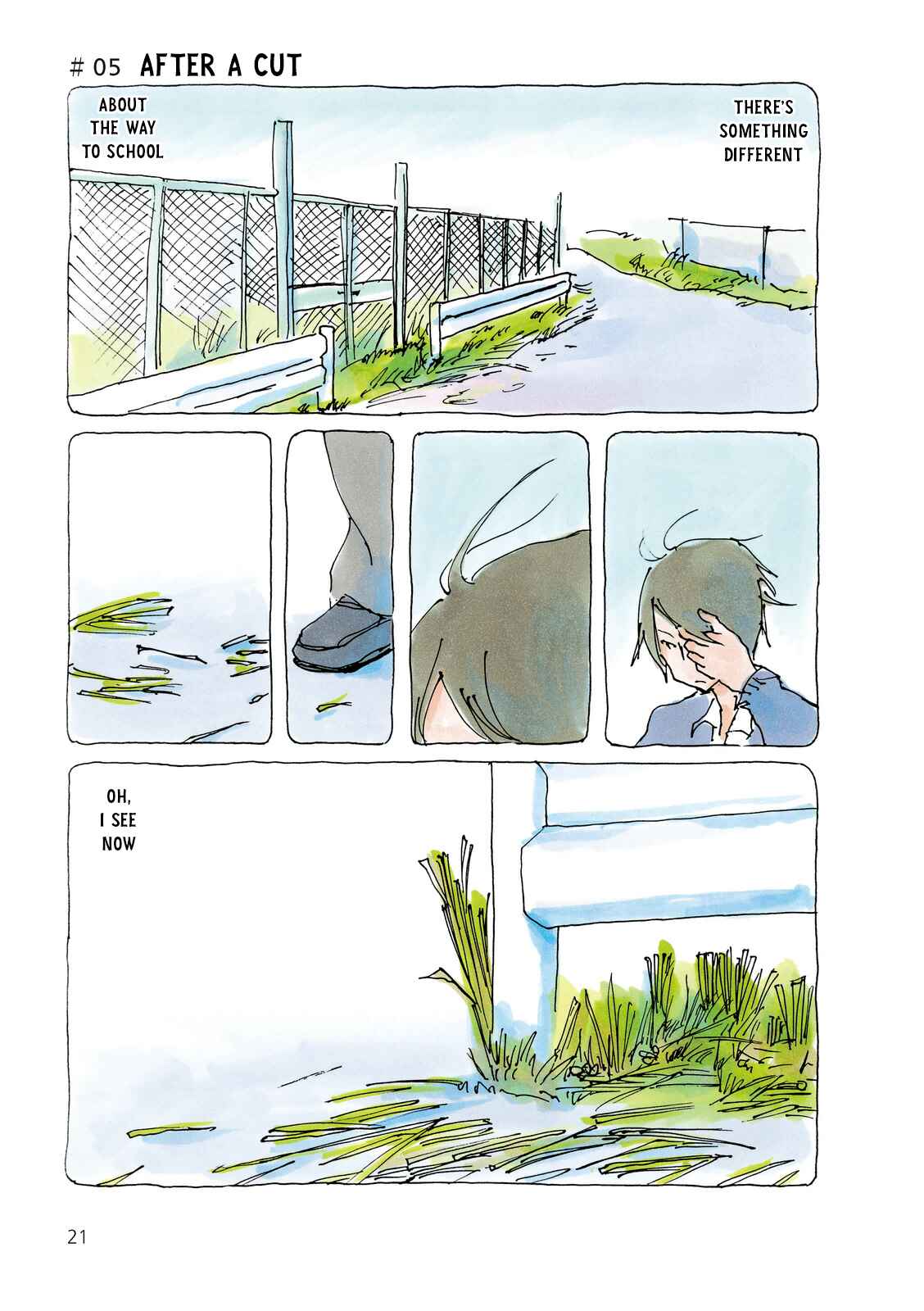 Page 1 Chapter 5 Mikako-san