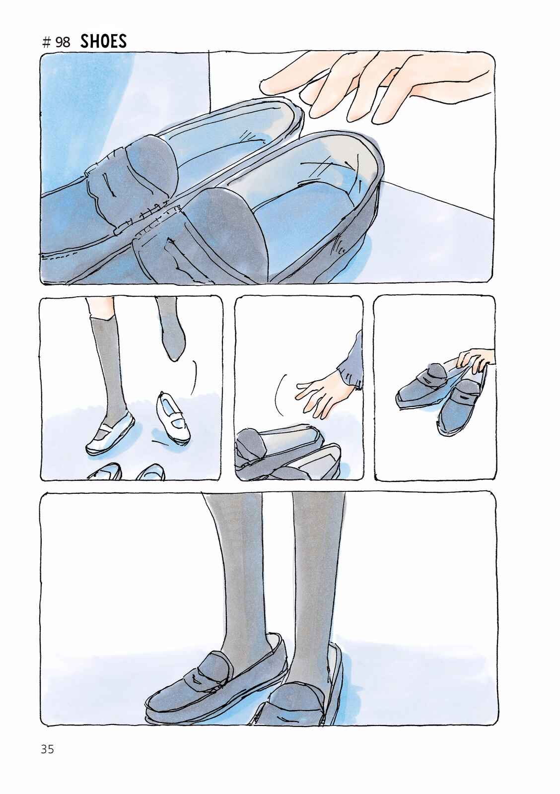 Page 1 Chapter 98 Mikako-san