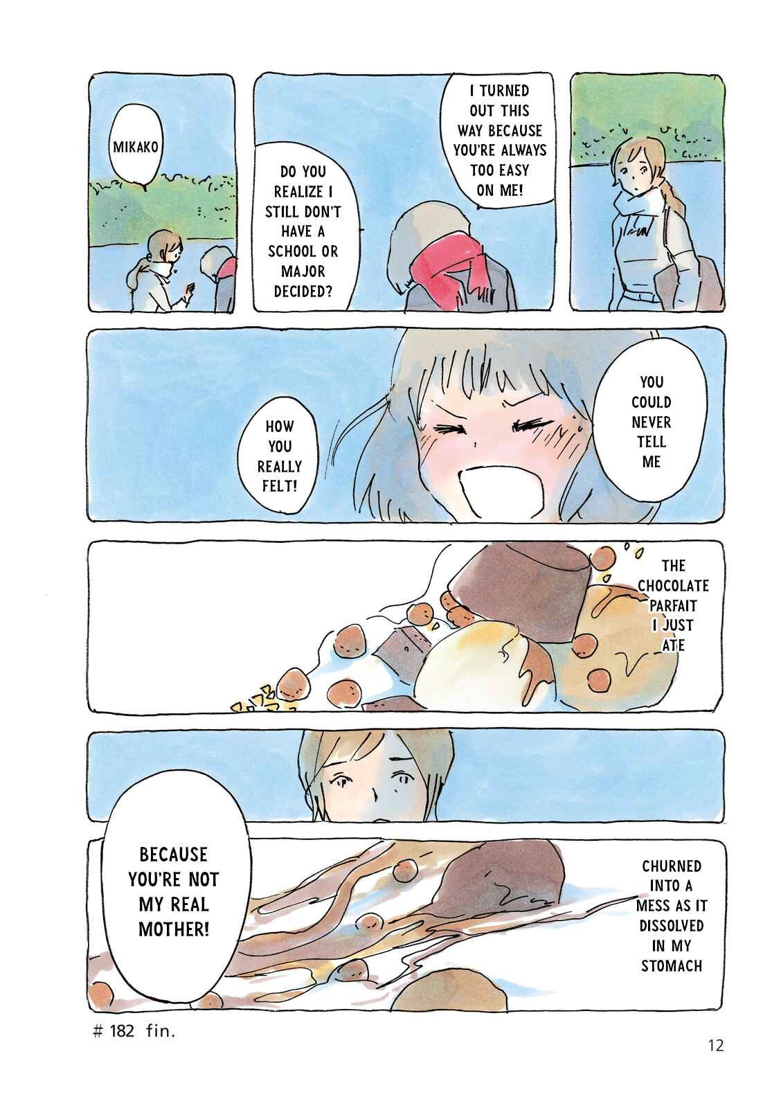 Page 4 Chapter 182 Mikako-san