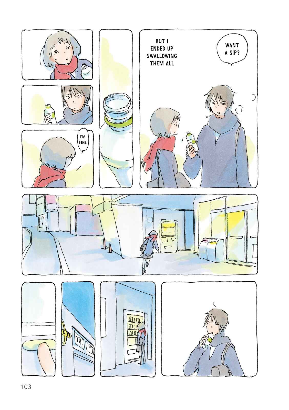 Page 3 Chapter 173 Mikako-san