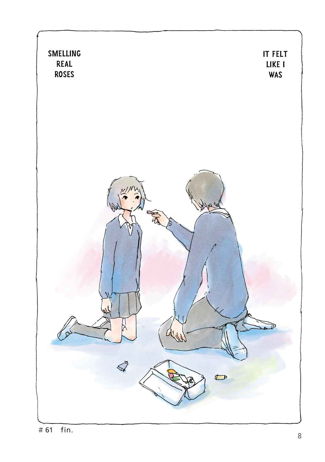 Page 10 Chapter 61 Mikako-san