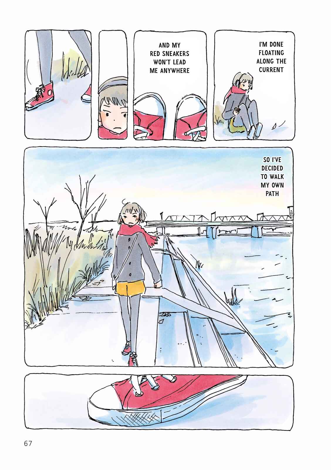 Page 3 Chapter 135 Mikako-san