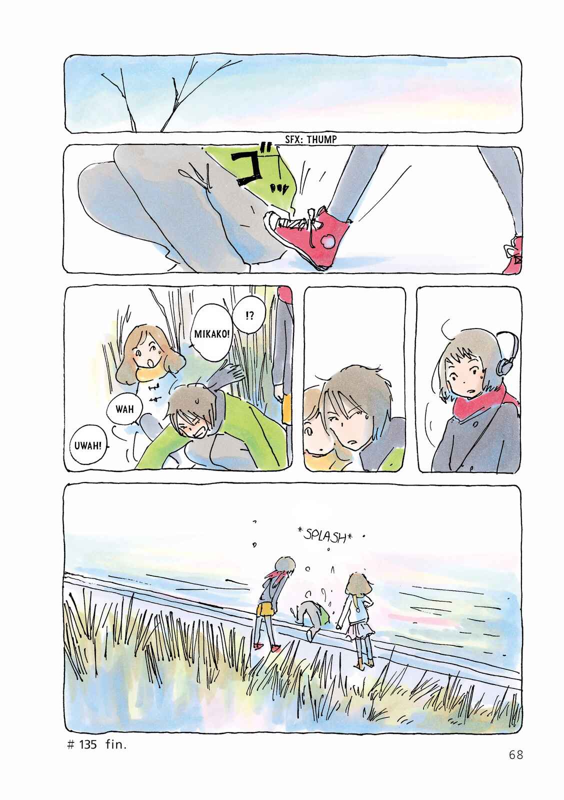 Page 4 Chapter 135 Mikako-san