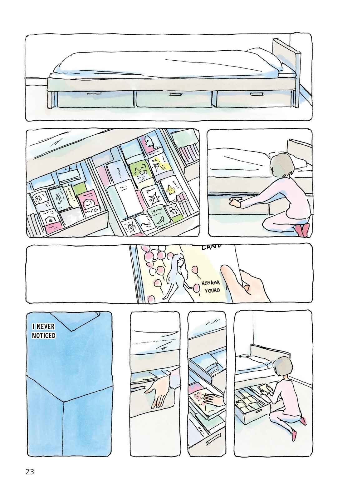 Page 3 Chapter 185 Mikako-san