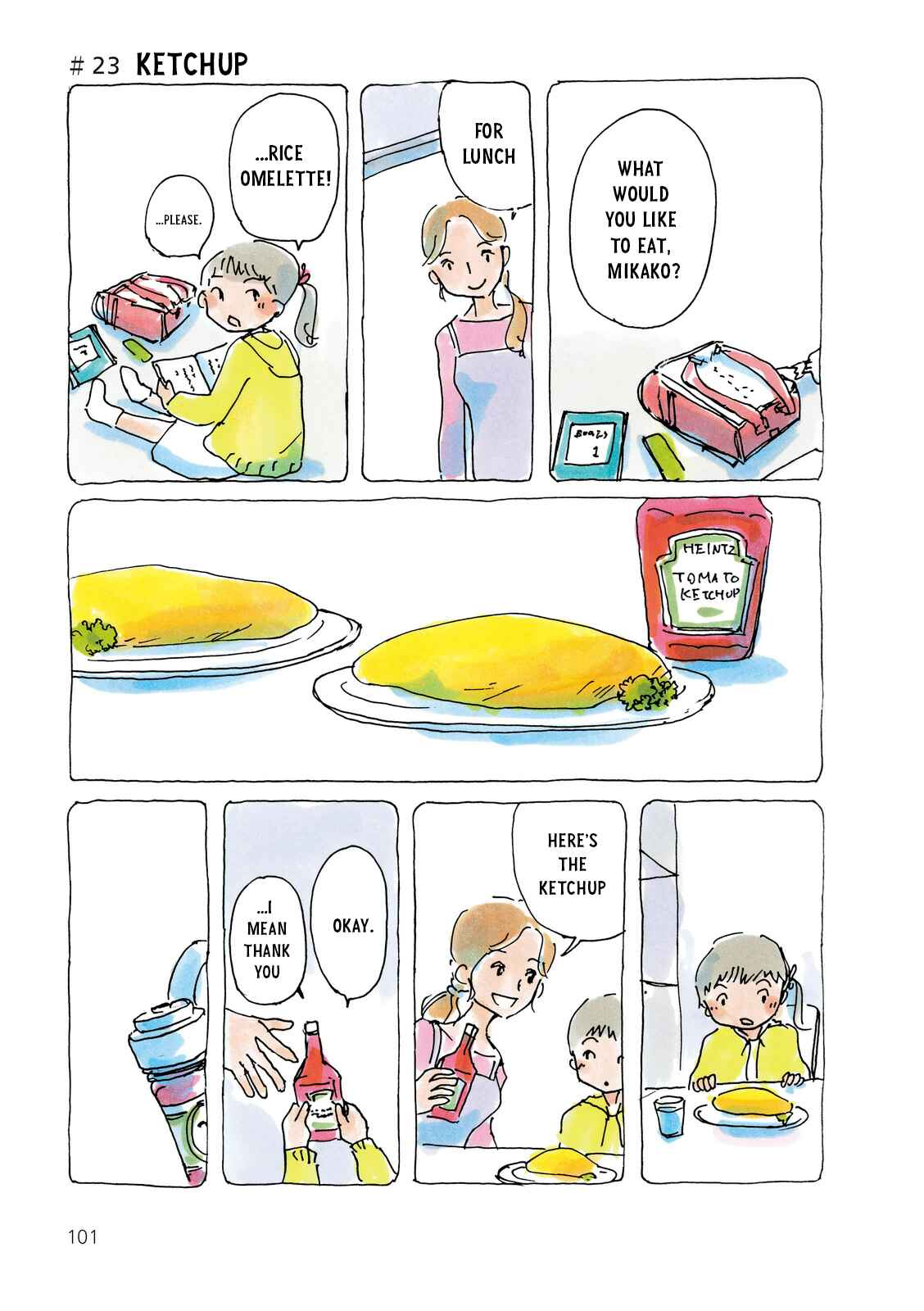 Page 1 Chapter 23 Mikako-san