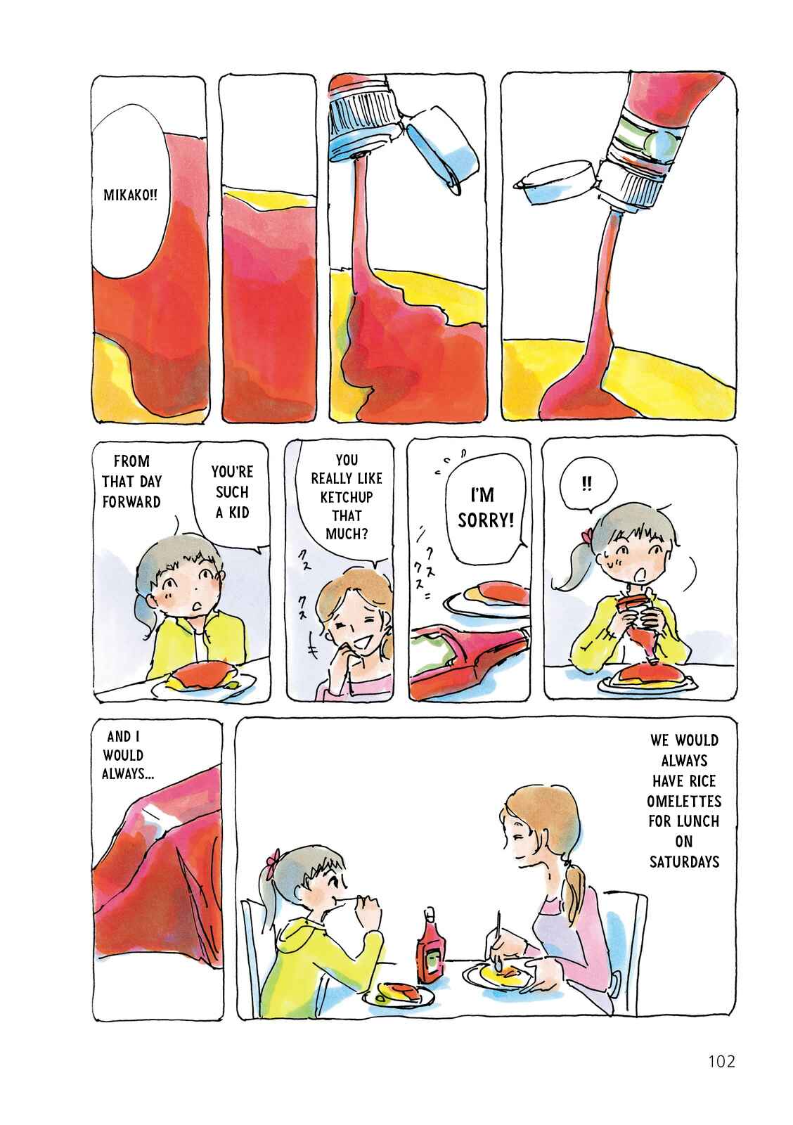 Page 2 Chapter 23 Mikako-san