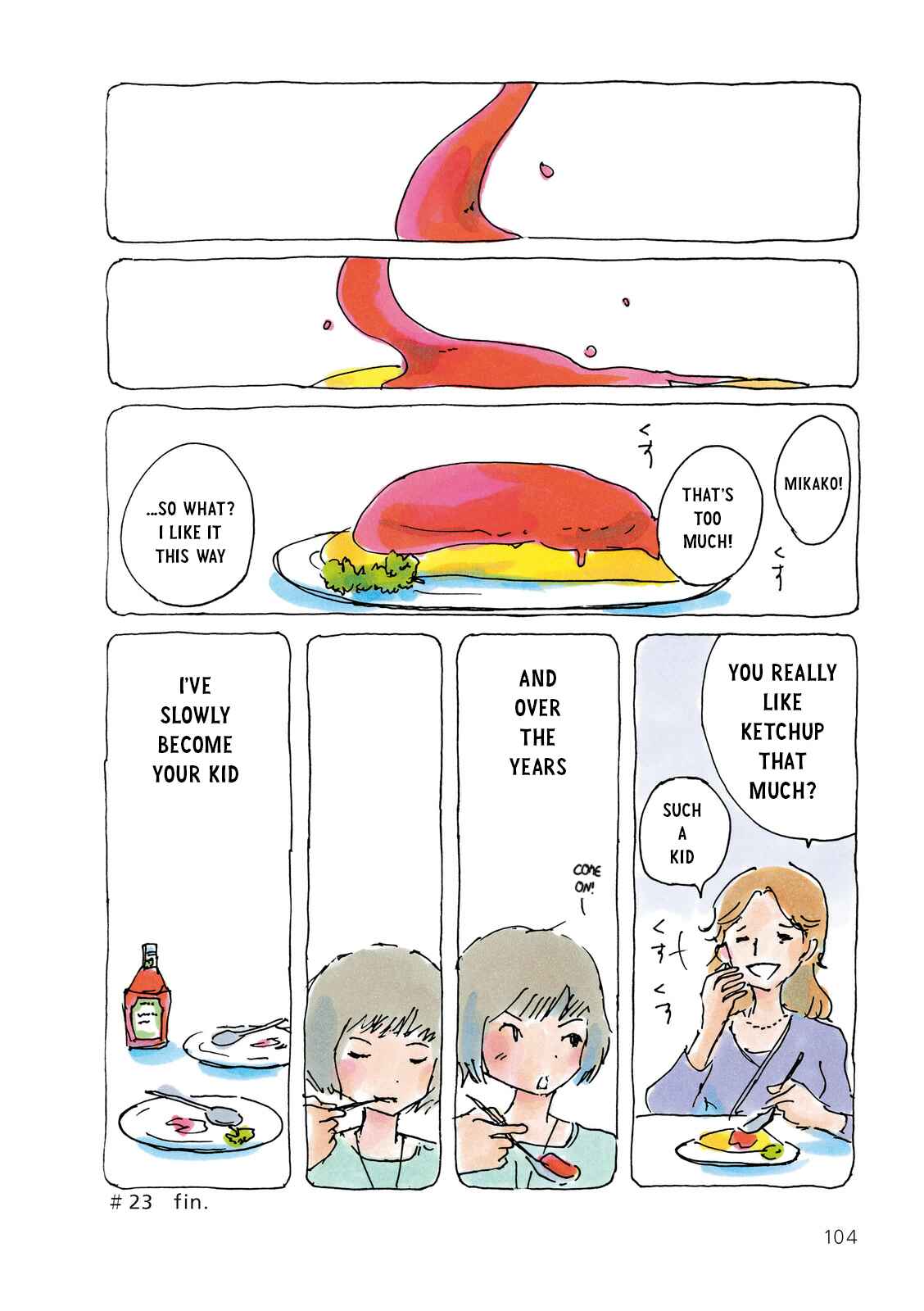 Page 4 Chapter 23 Mikako-san