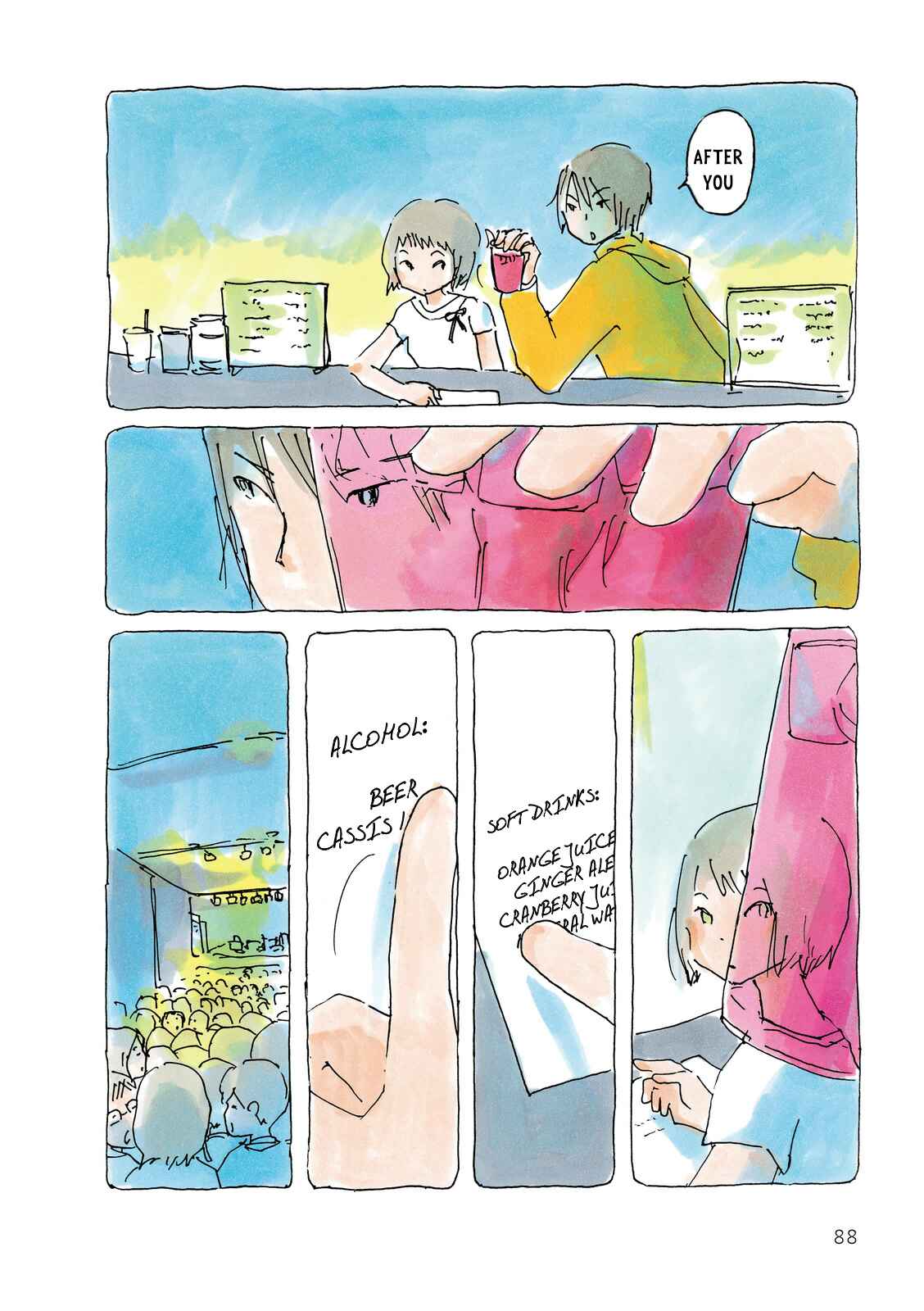 Page 2 Chapter 20 Mikako-san