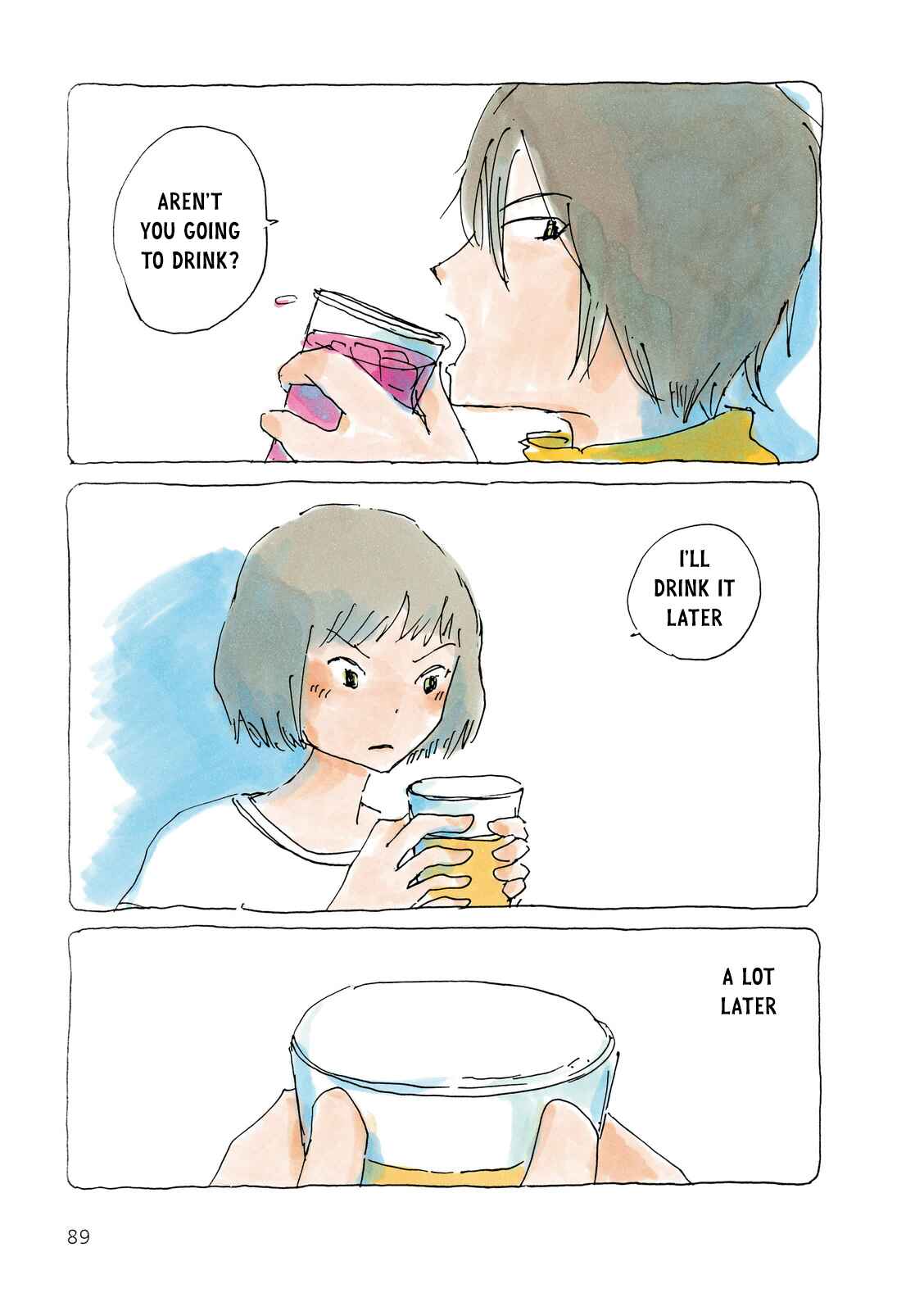 Page 3 Chapter 20 Mikako-san