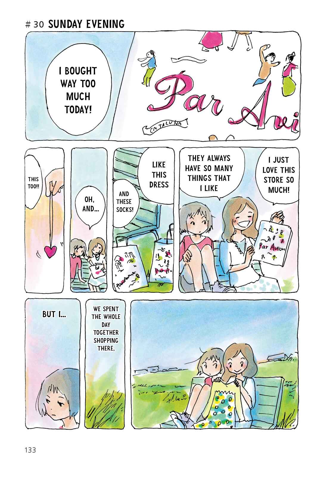 Page 1 Chapter 30 Mikako-san