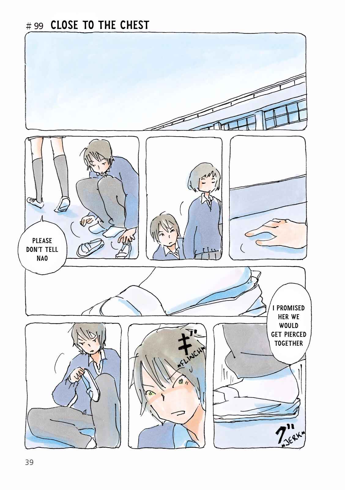 Page 1 Chapter 99 Mikako-san