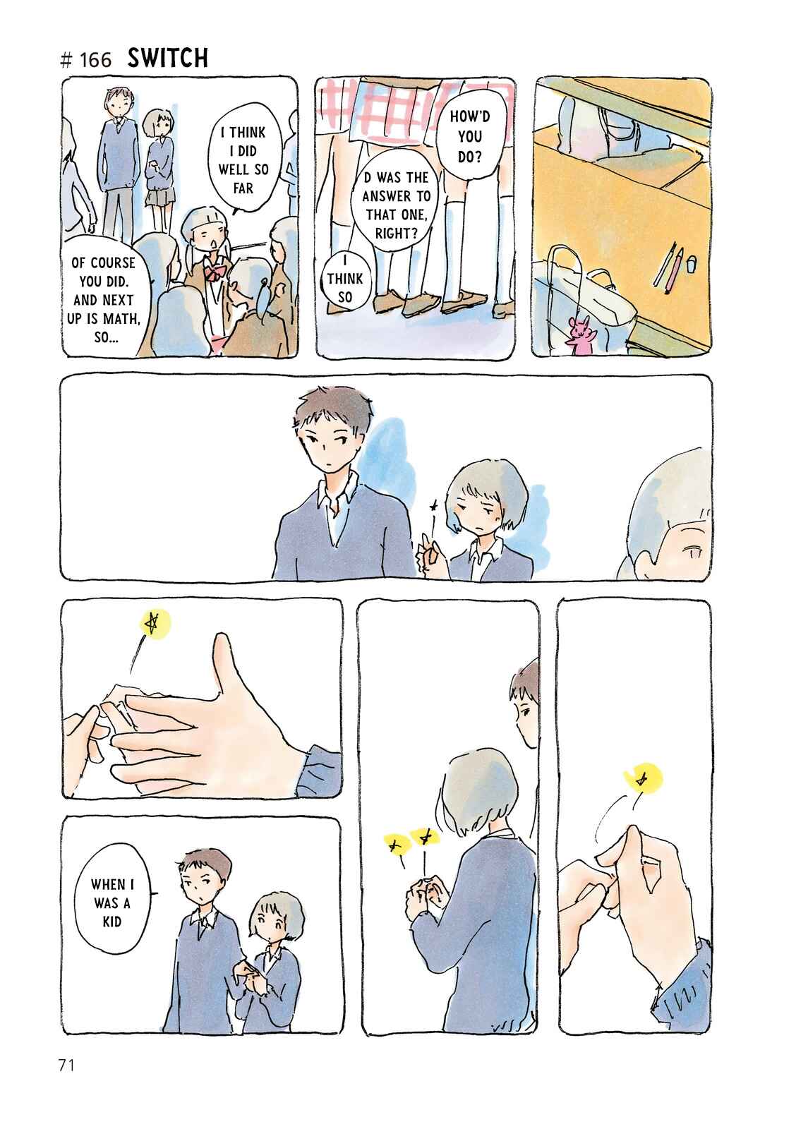 Page 1 Chapter 166 Mikako-san