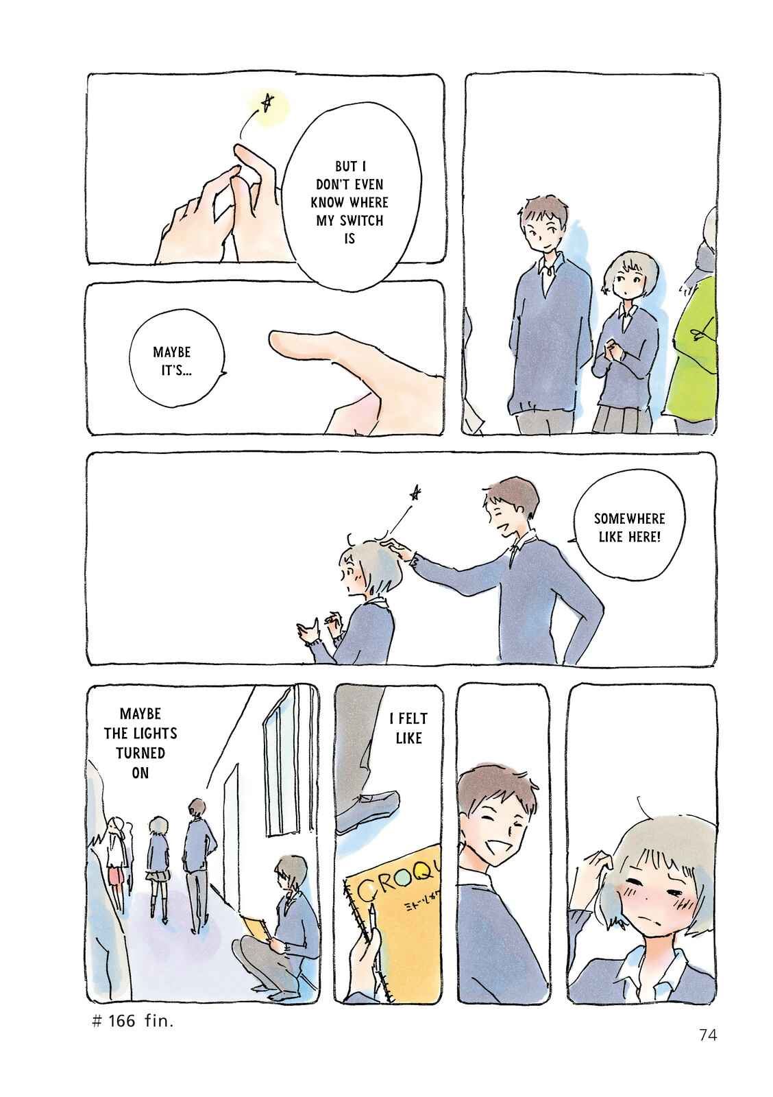 Page 4 Chapter 166 Mikako-san