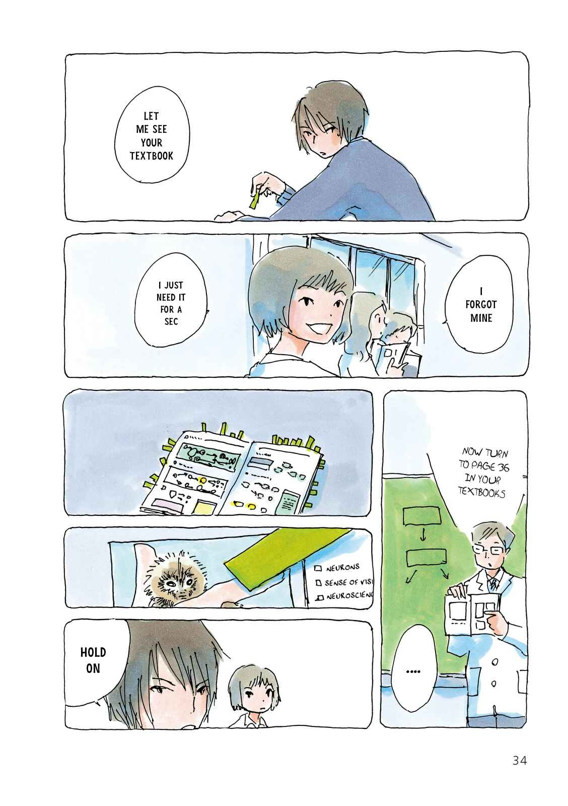 Page 2 Chapter 8 Mikako-san
