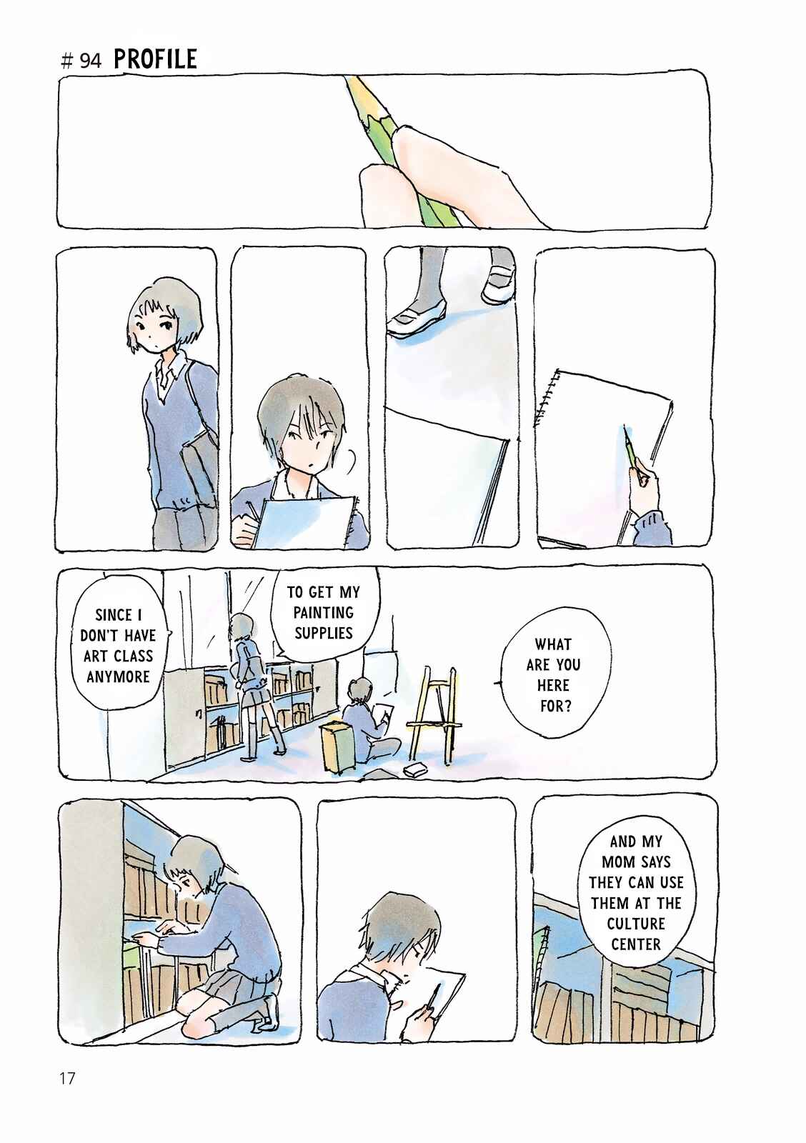 Page 1 Chapter 94 Mikako-san
