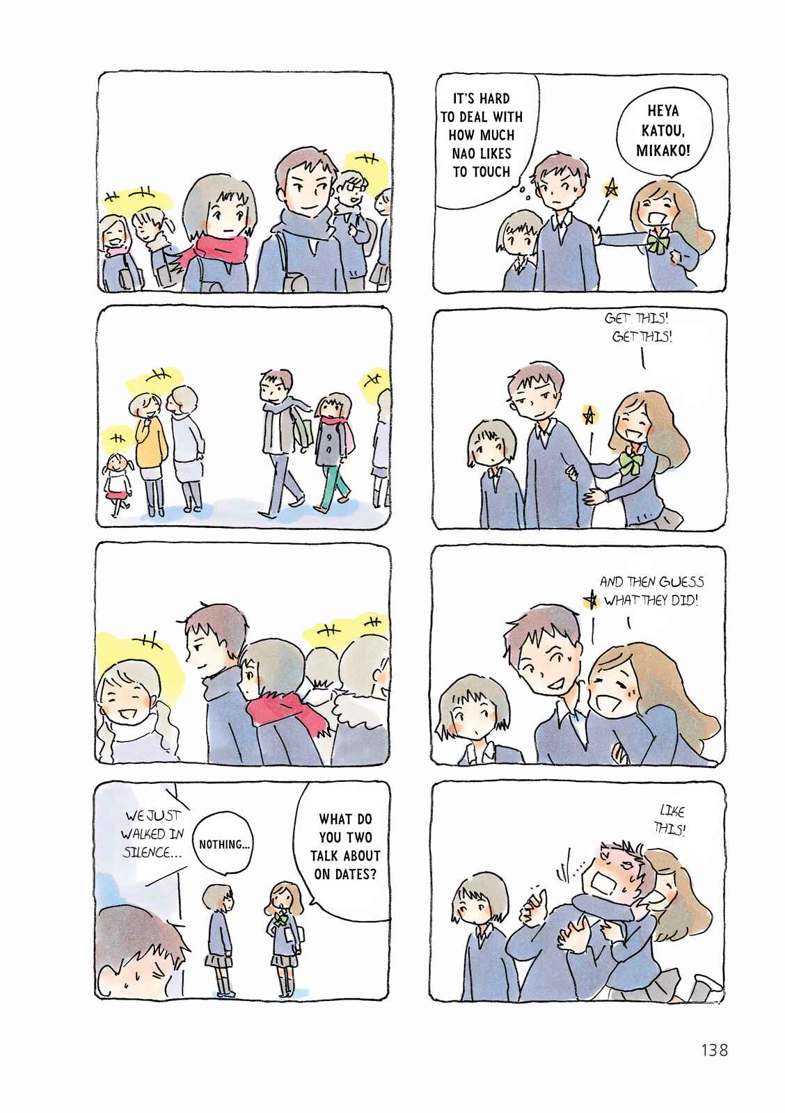 Page 2 Chapter 150.5 Mikako-san
