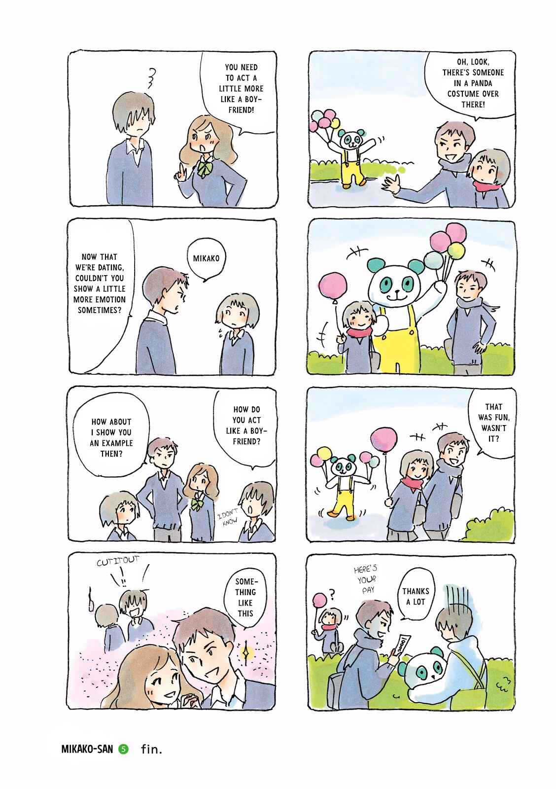 Page 4 Chapter 150.5 Mikako-san