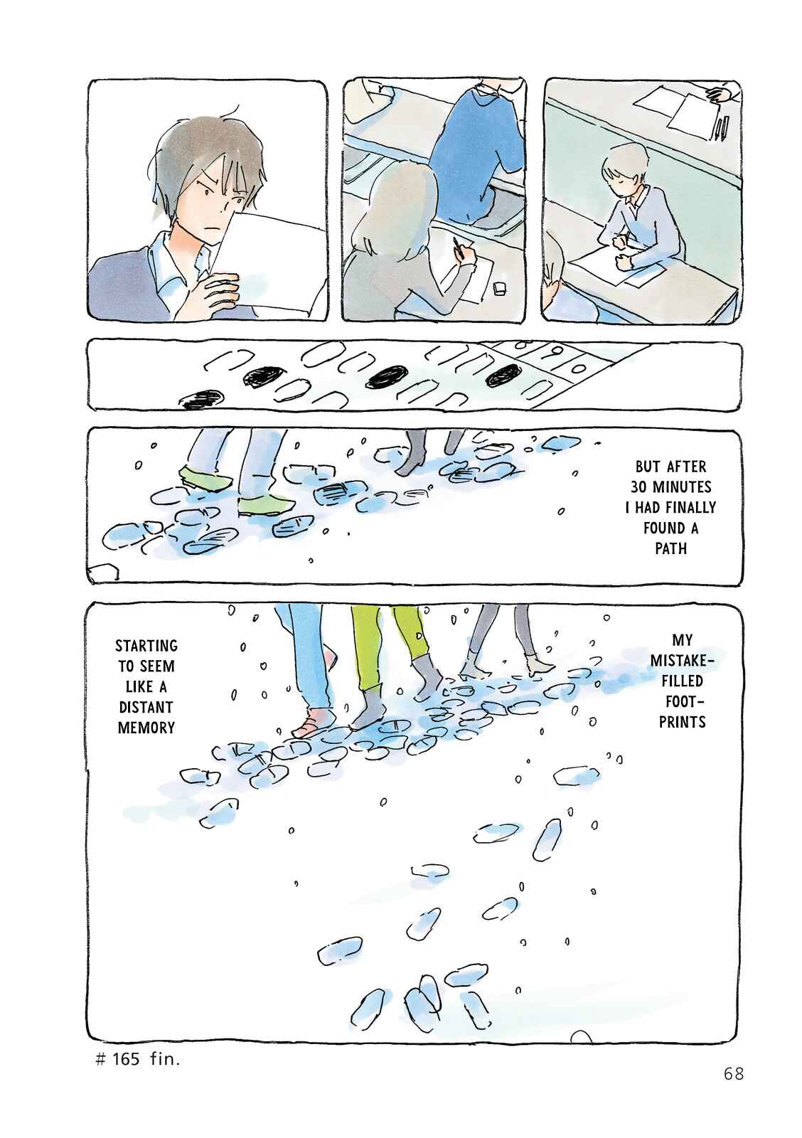 Page 4 Chapter 165 Mikako-san