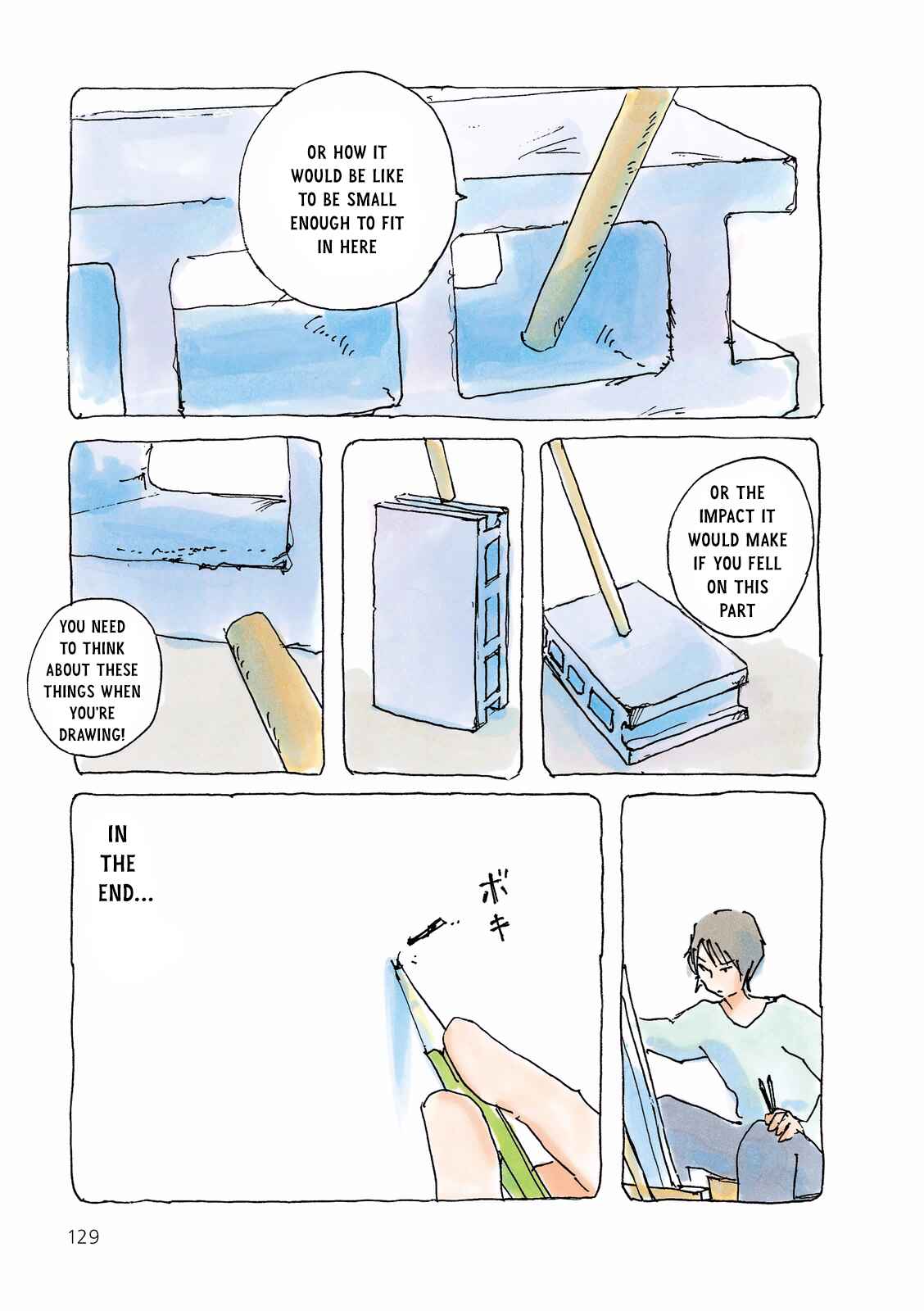 Page 3 Chapter 119 Mikako-san