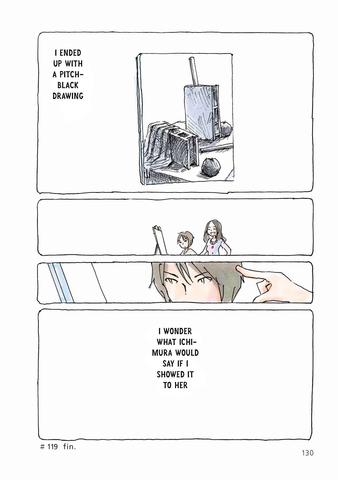 Page 4 Chapter 119 Mikako-san