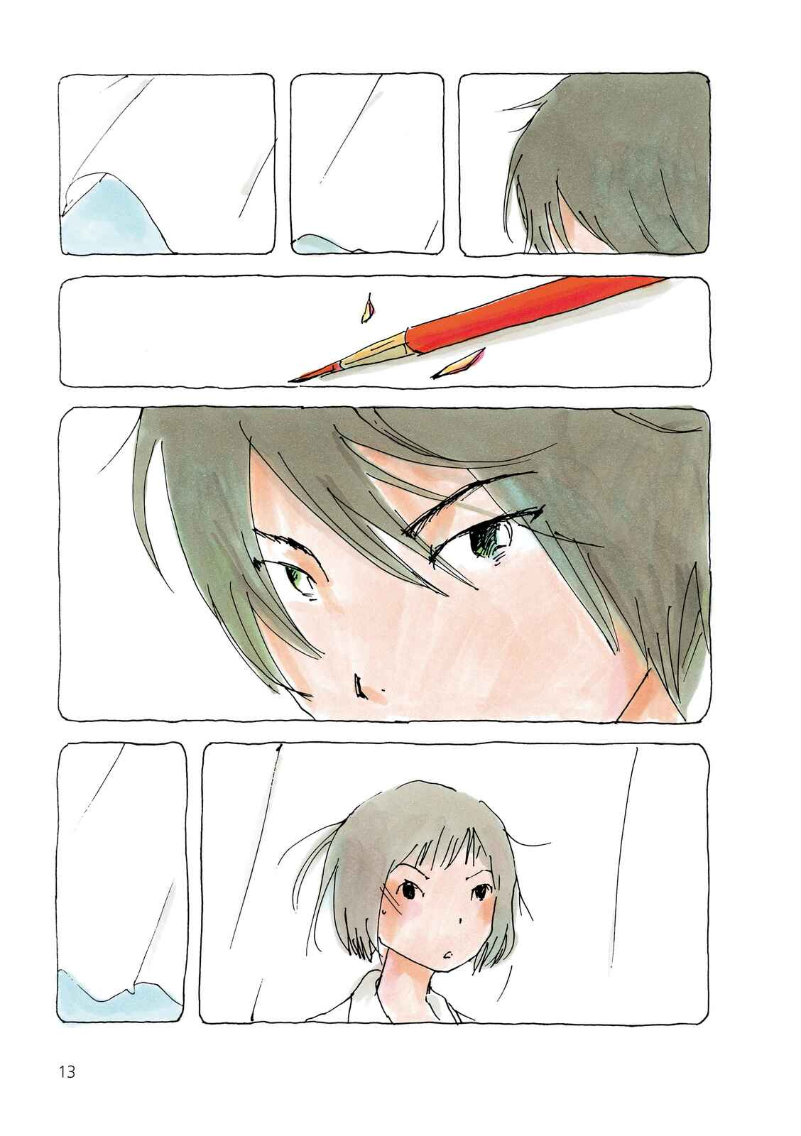 Page 3 Chapter 3 Mikako-san