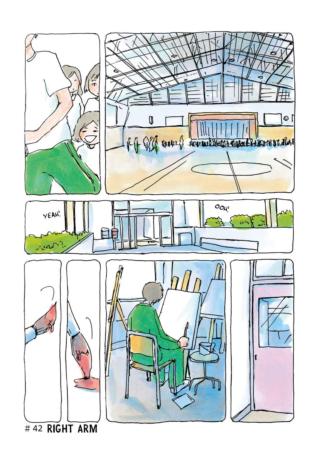 Page 1 Chapter 42 Mikako-san