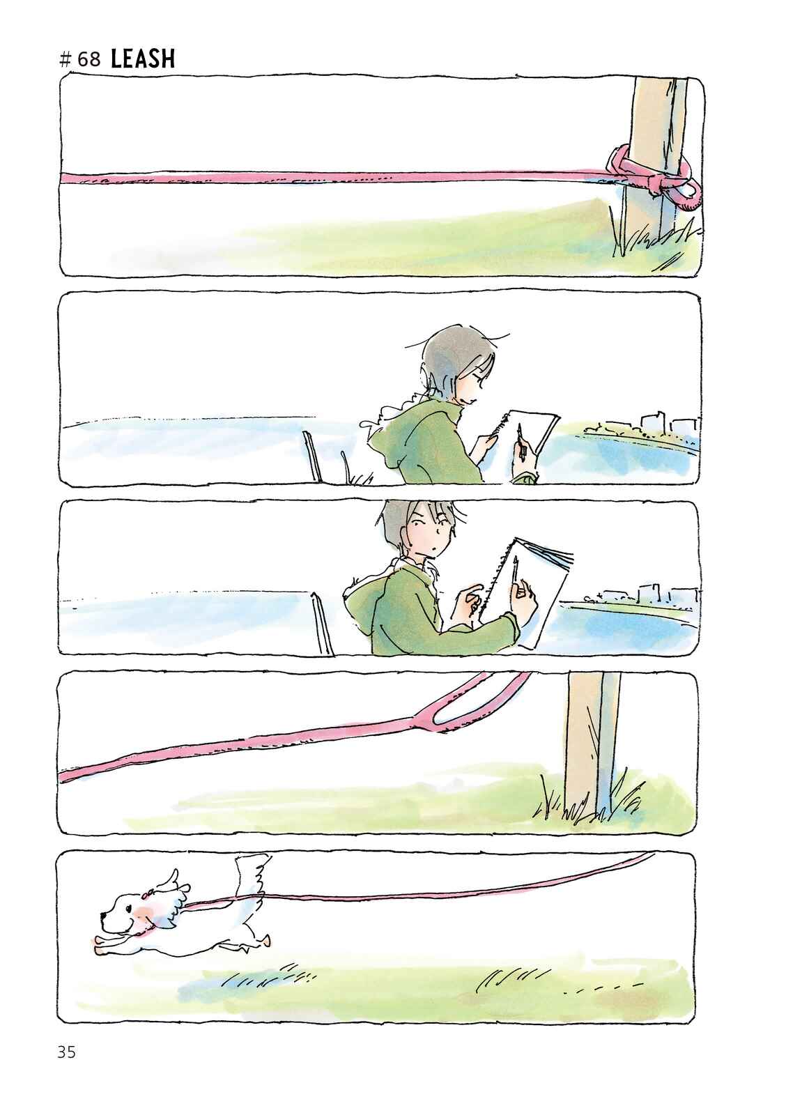 Page 1 Chapter 68 Mikako-san