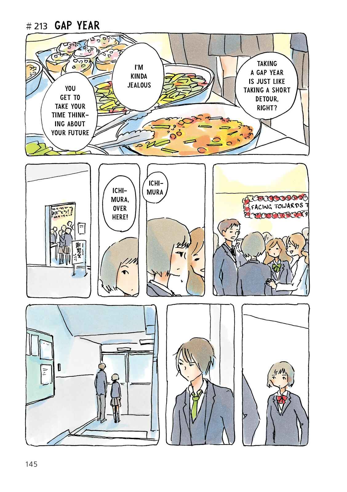Page 1 Chapter 213 Mikako-san