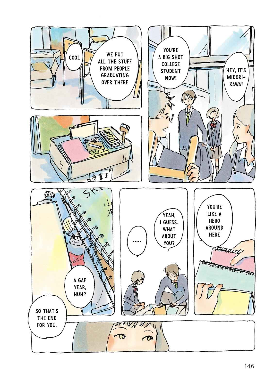 Page 2 Chapter 213 Mikako-san