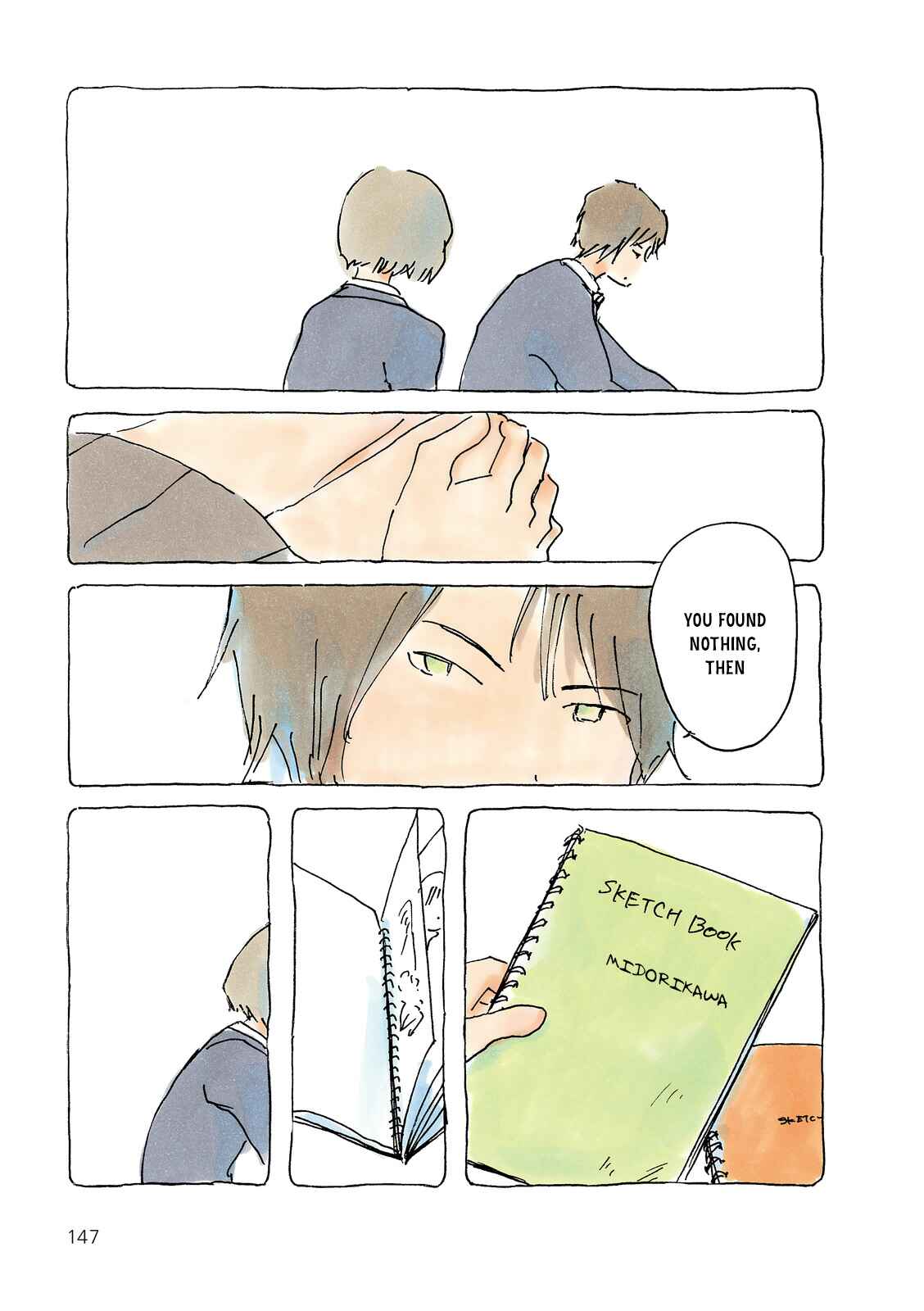 Page 3 Chapter 213 Mikako-san