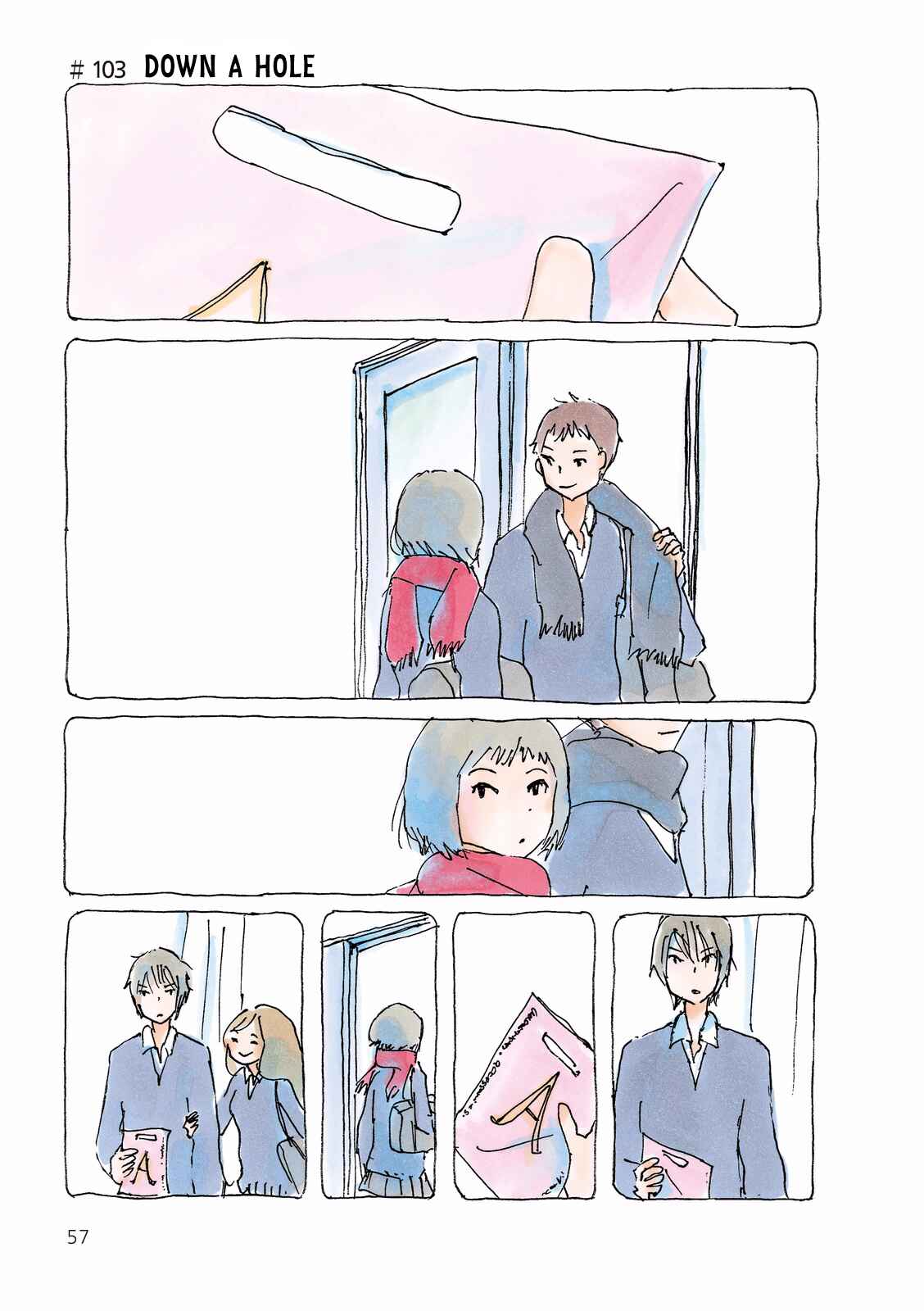 Page 1 Chapter 103 Mikako-san