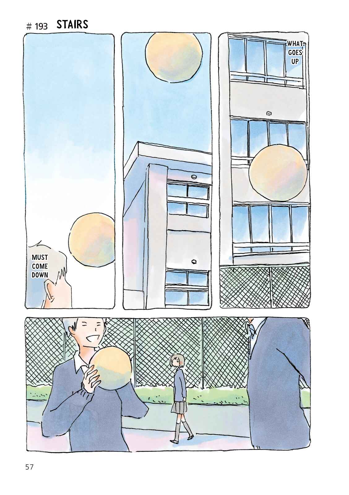 Page 1 Chapter 193 Mikako-san