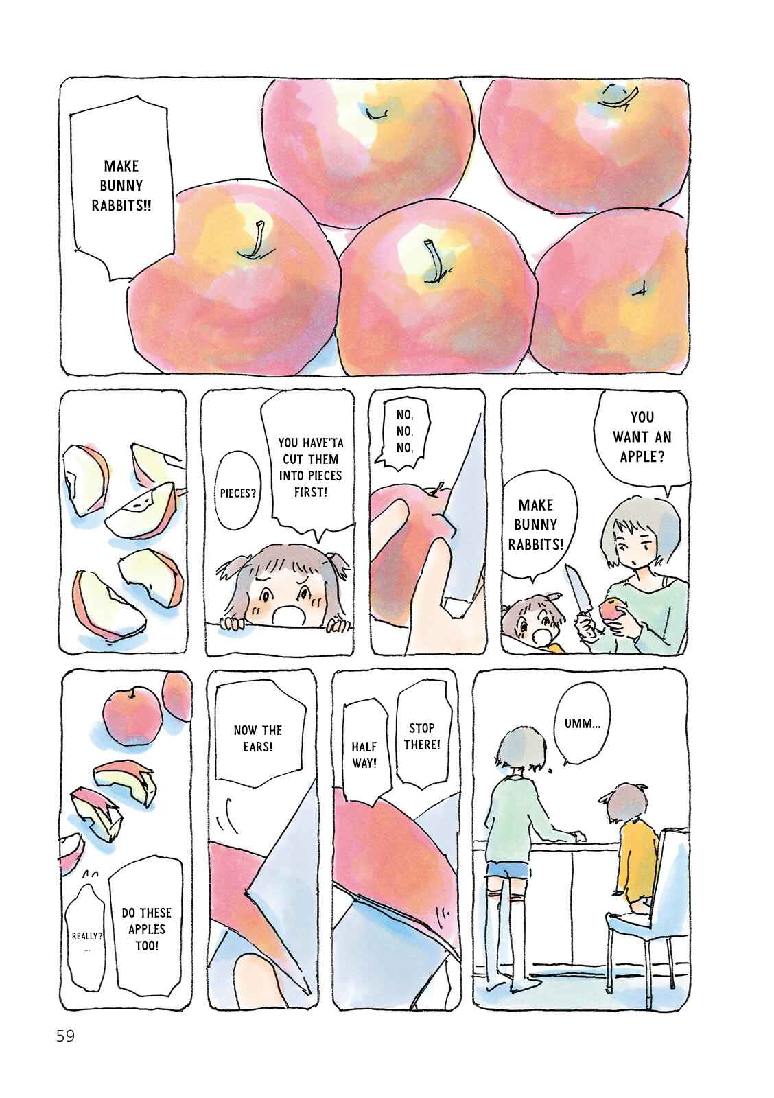 Page 3 Chapter 73 Mikako-san