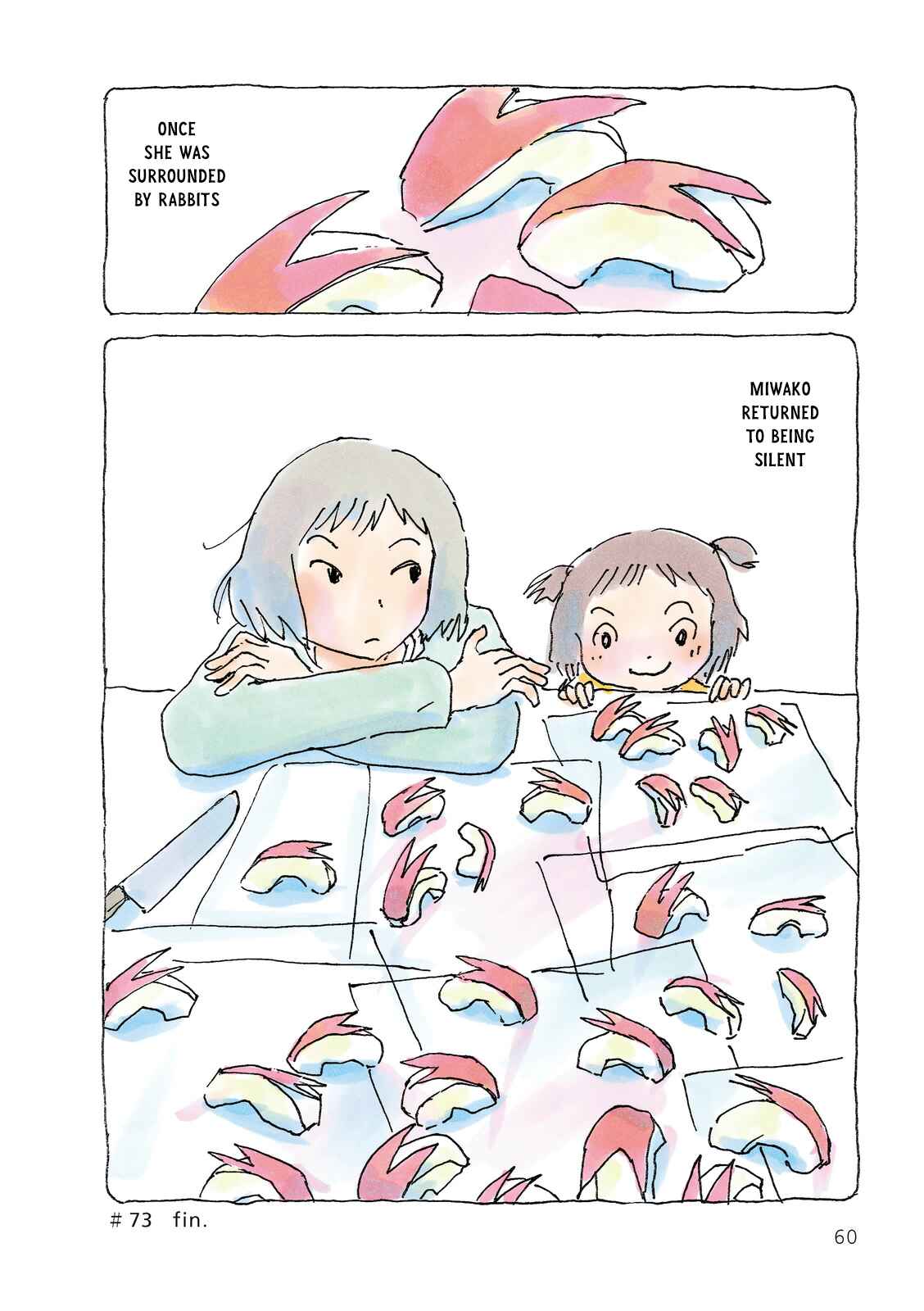 Page 4 Chapter 73 Mikako-san