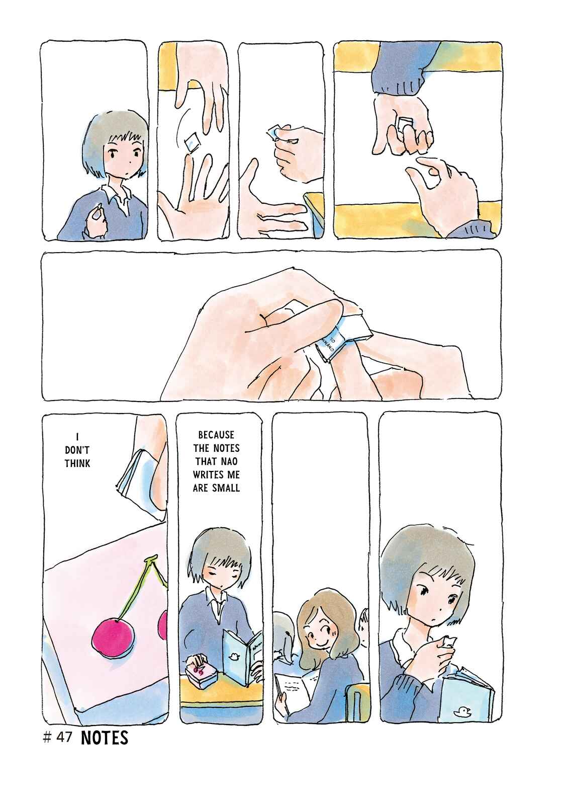 Page 1 Chapter 47 Mikako-san