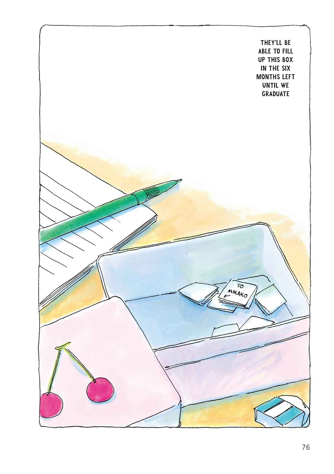 Page 2 Chapter 47 Mikako-san