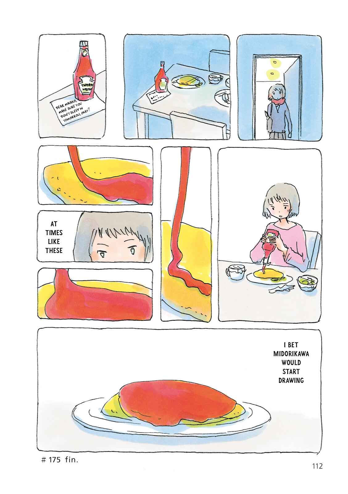 Page 4 Chapter 175 Mikako-san