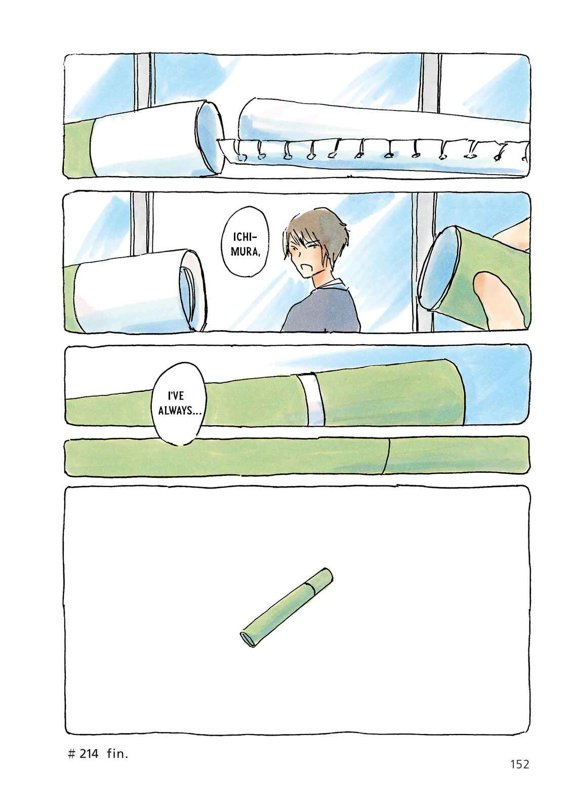Page 4 Chapter 214 Mikako-san