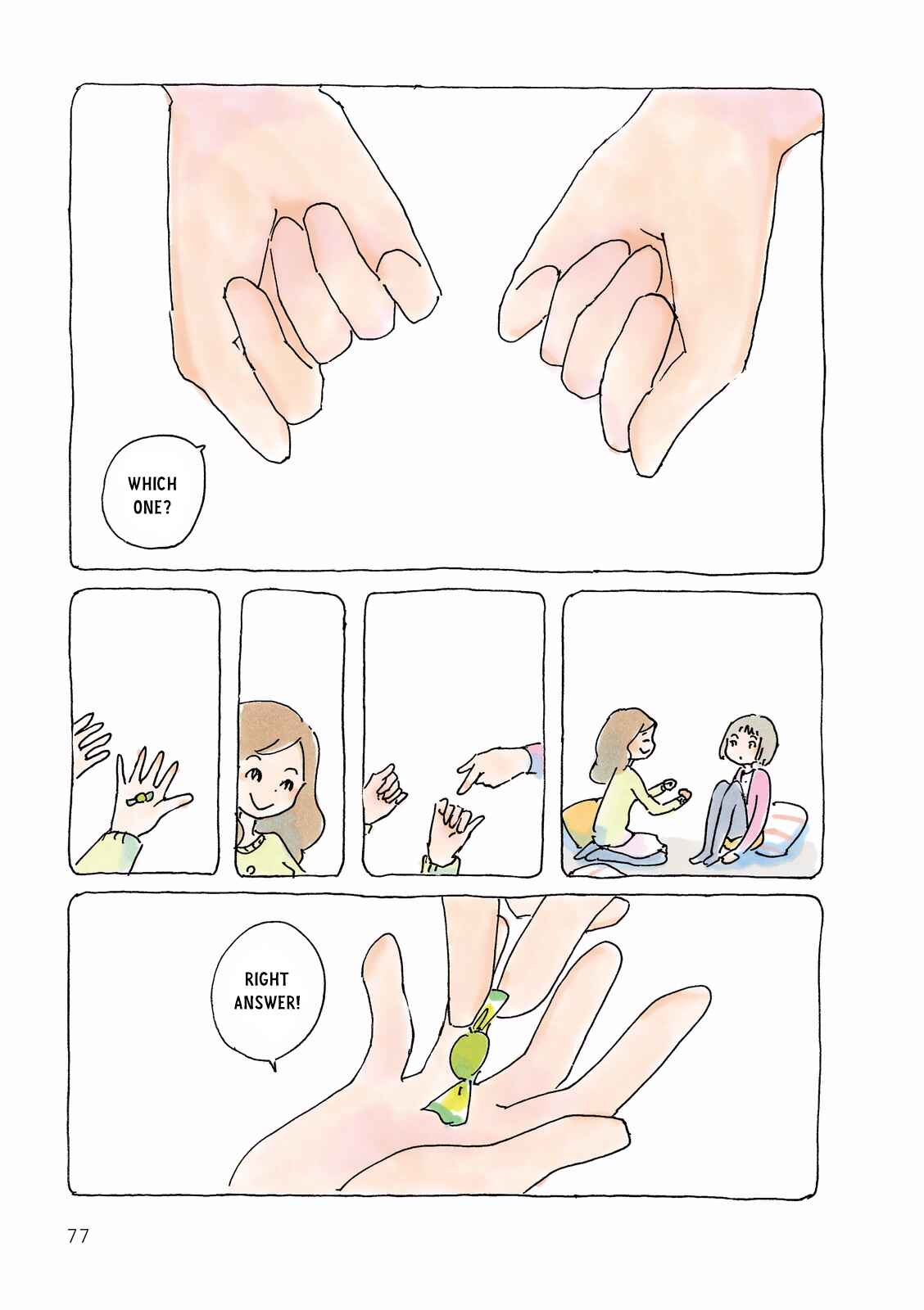 Page 3 Chapter 137 Mikako-san
