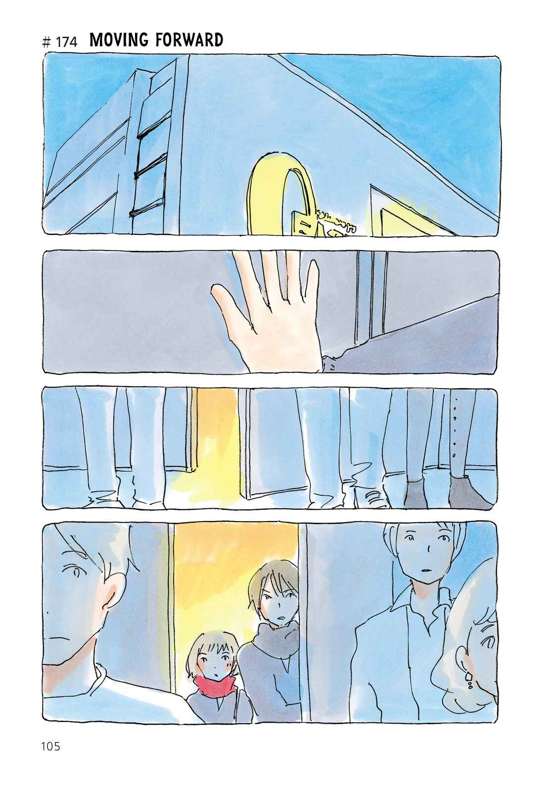 Page 1 Chapter 174 Mikako-san