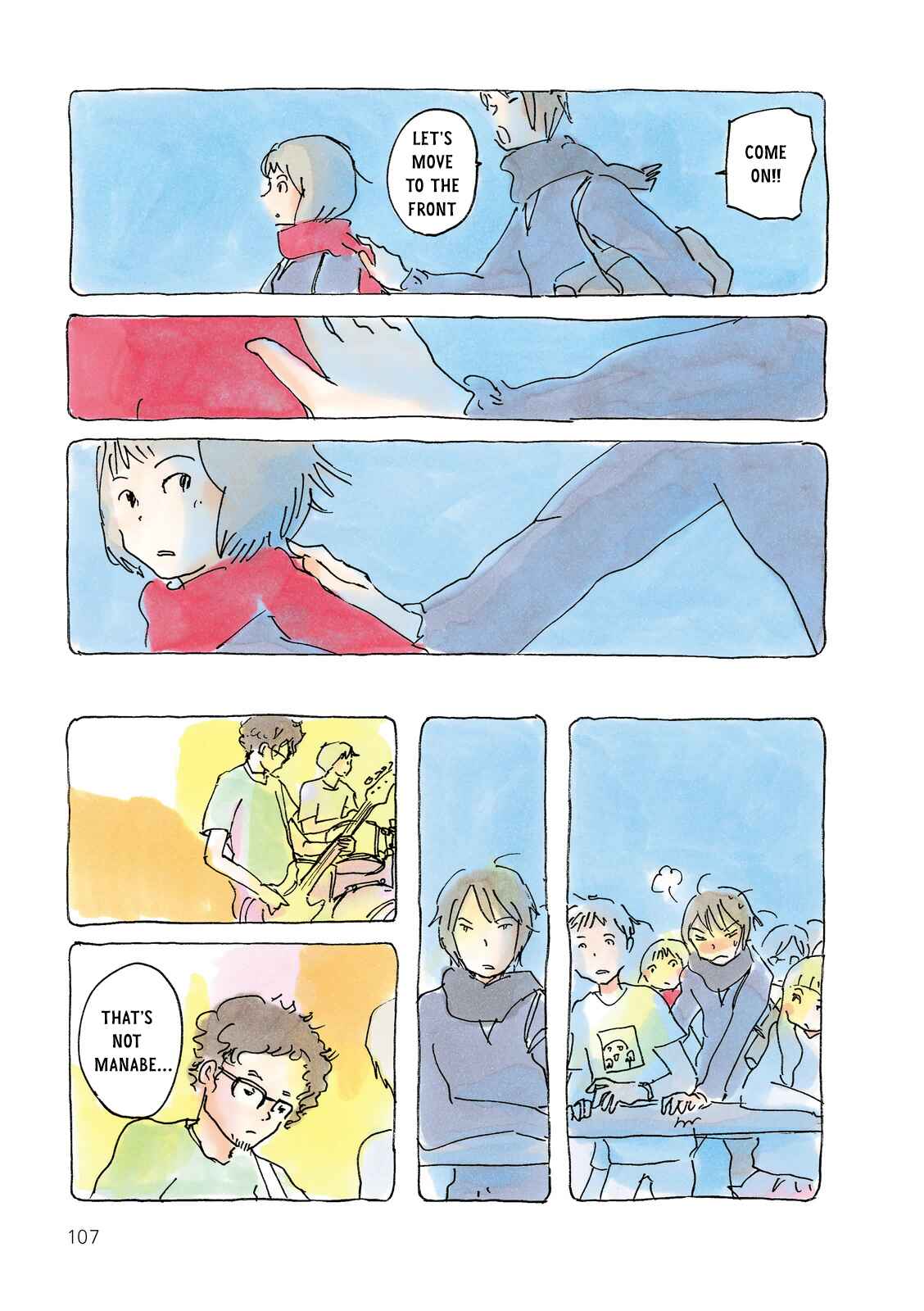 Page 3 Chapter 174 Mikako-san
