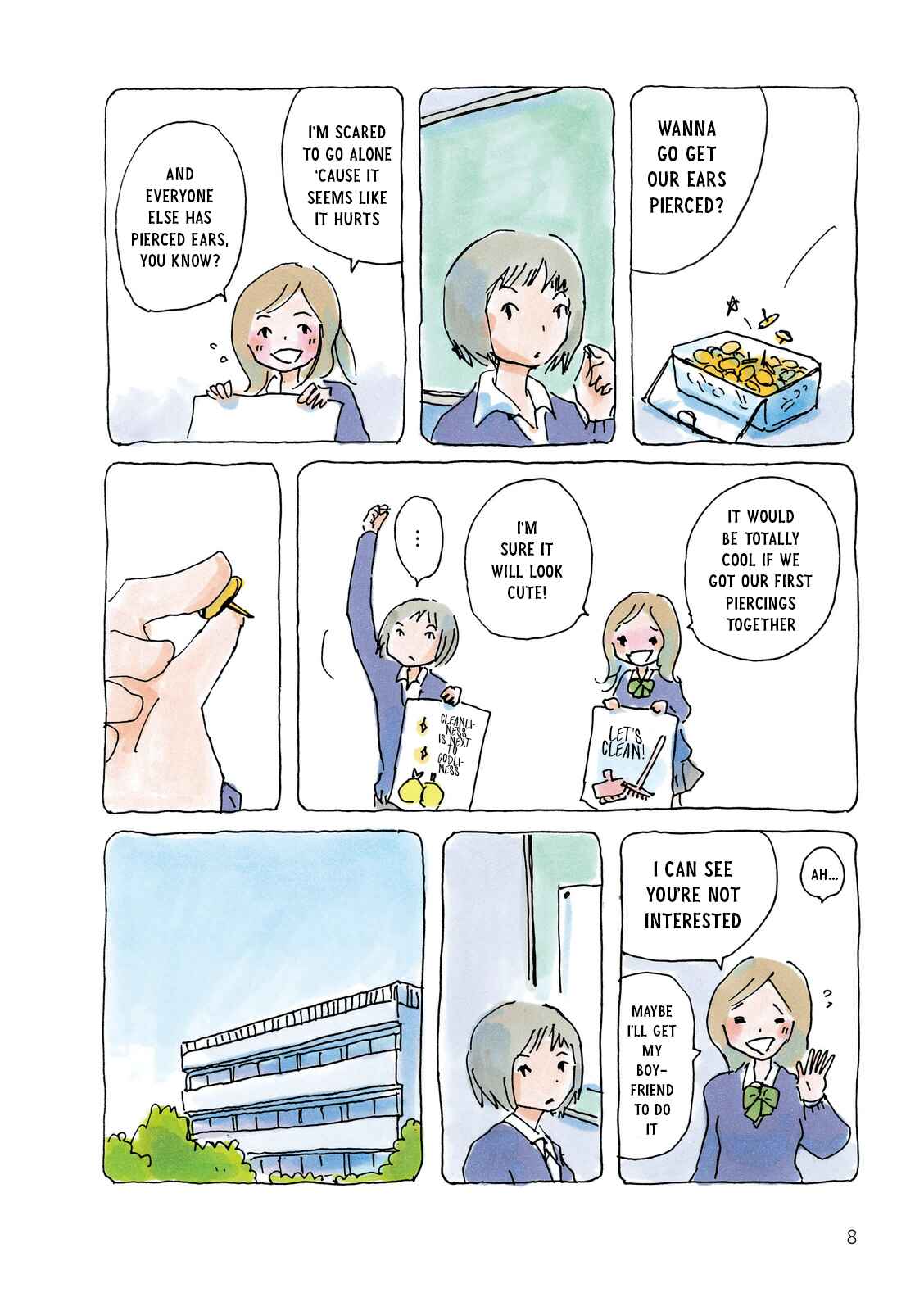Page 2 Chapter 2 Mikako-san
