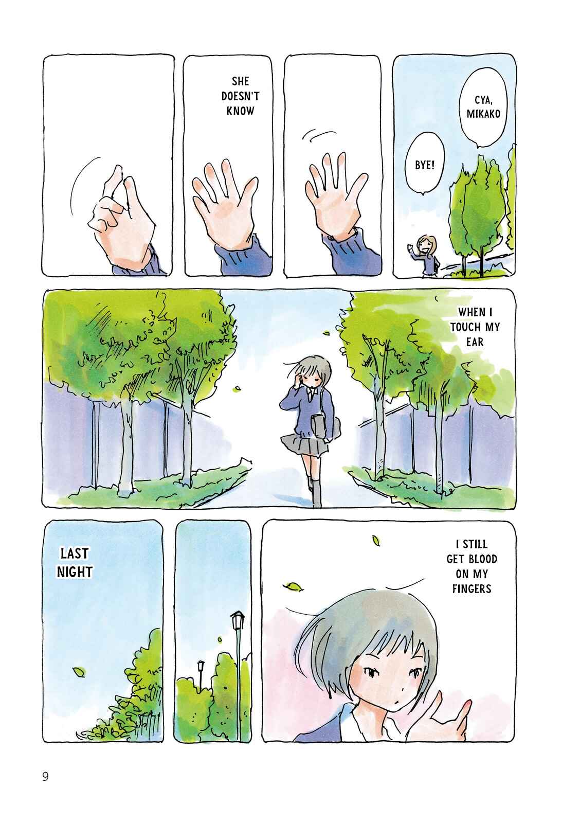 Page 3 Chapter 2 Mikako-san