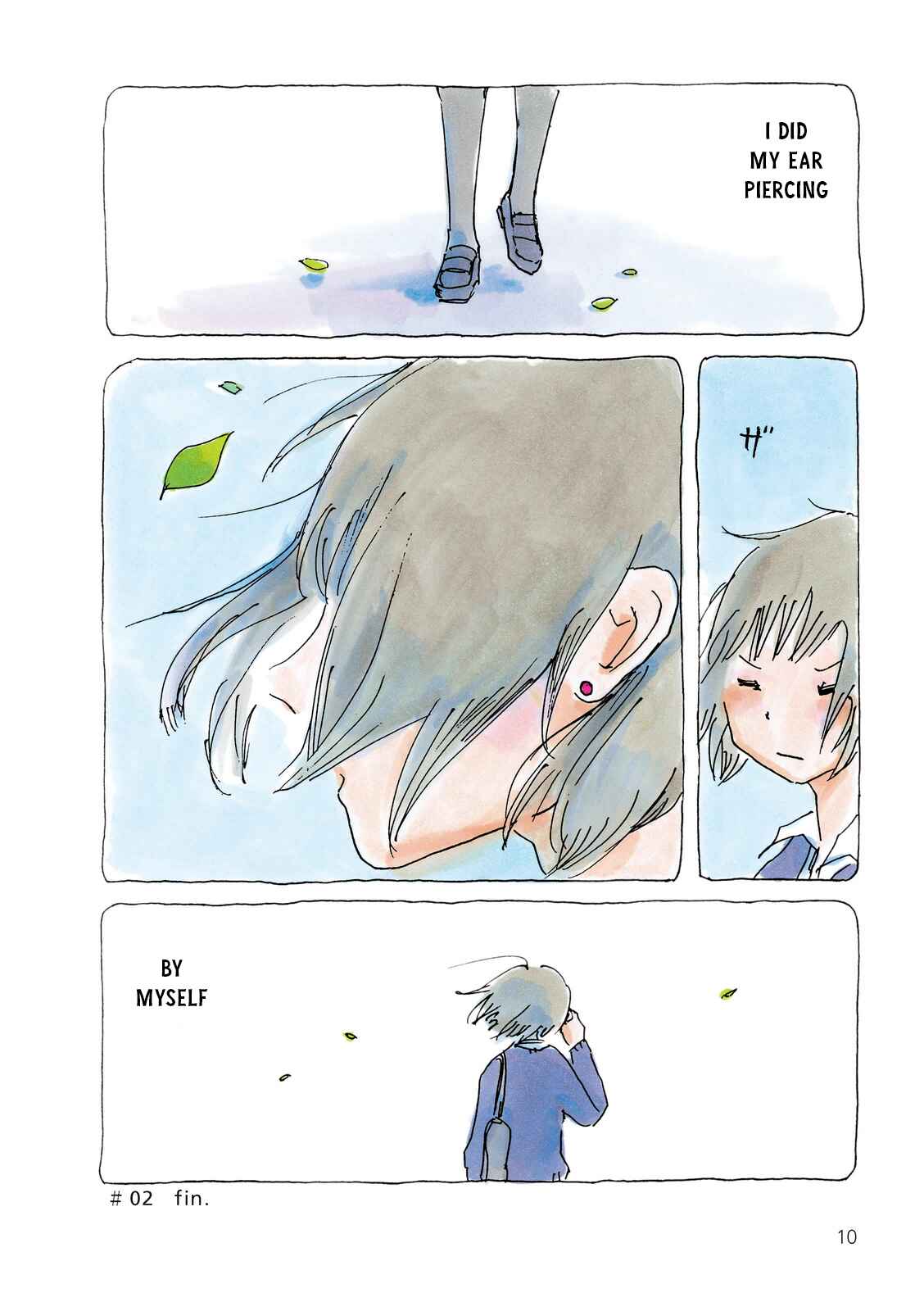 Page 4 Chapter 2 Mikako-san