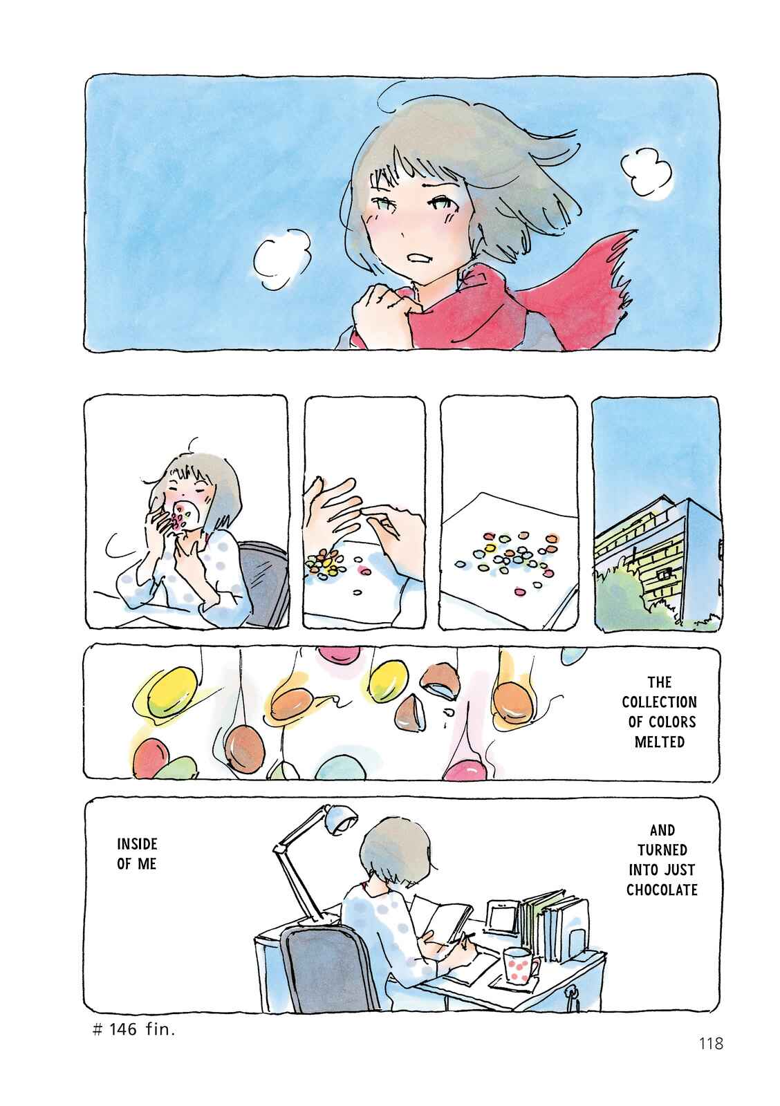 Page 4 Chapter 146 Mikako-san