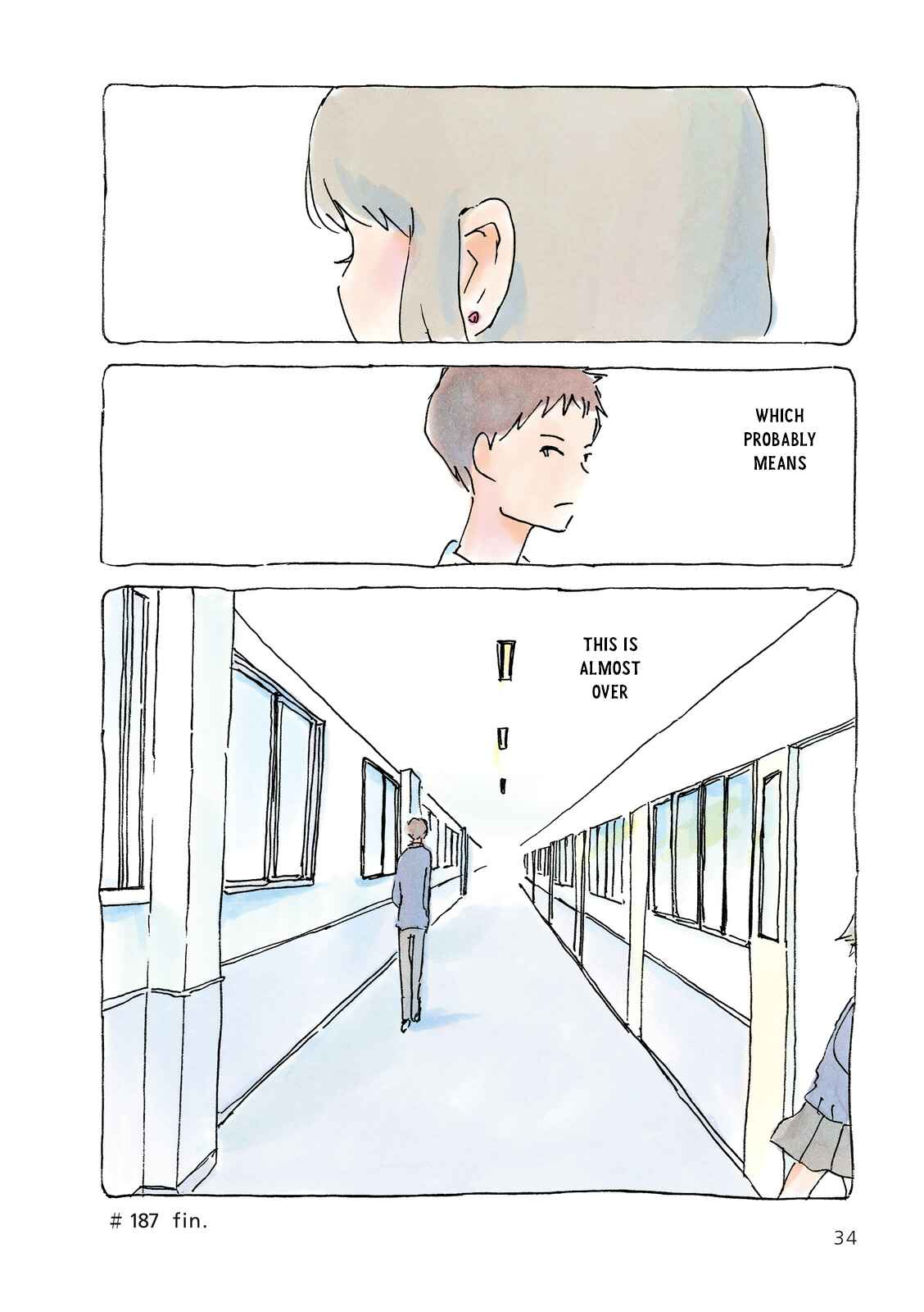 Page 4 Chapter 187 Mikako-san